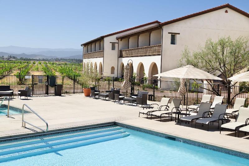 Ponte Vineyard Inn Temecula Exterior photo